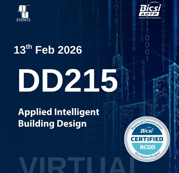 DD215 RCDD BICSI ITEVENTS EGYPT