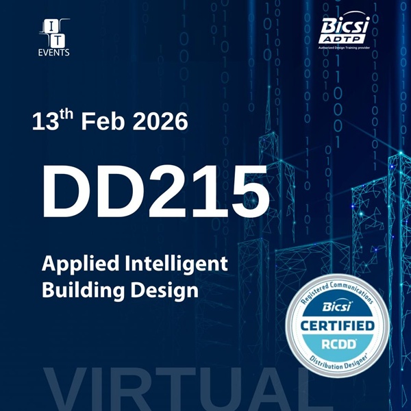 DD215 RCDD BICSI ITEVENTS EGYPT