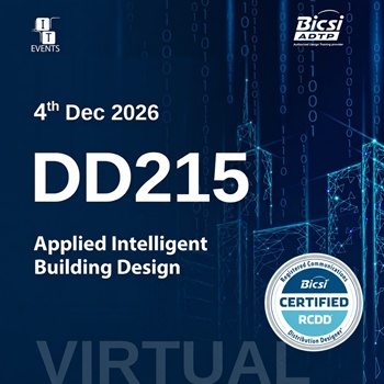 DD215 RCDD BICSI ITEVENTS EGYPT