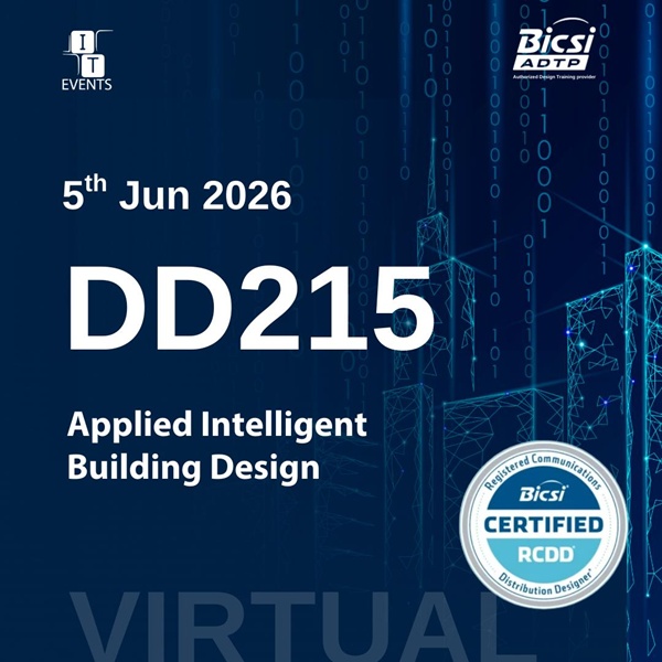 DD215 RCDD BICSI ITEVENTS EGYPT