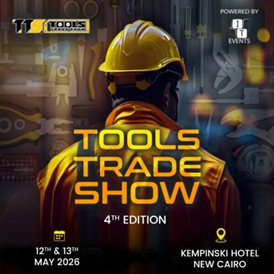 Tools Trade Show (TTS) 2026 ITEVENTS Egypt