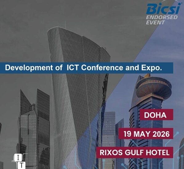 DICE BICSI Qatar ITEVENTS 2026